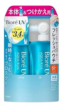 Amazon.co.jp: ビオレUV アクアリッチ ウォータリーエッセンス